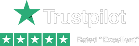 Rated excellent by Trustpilot reviews